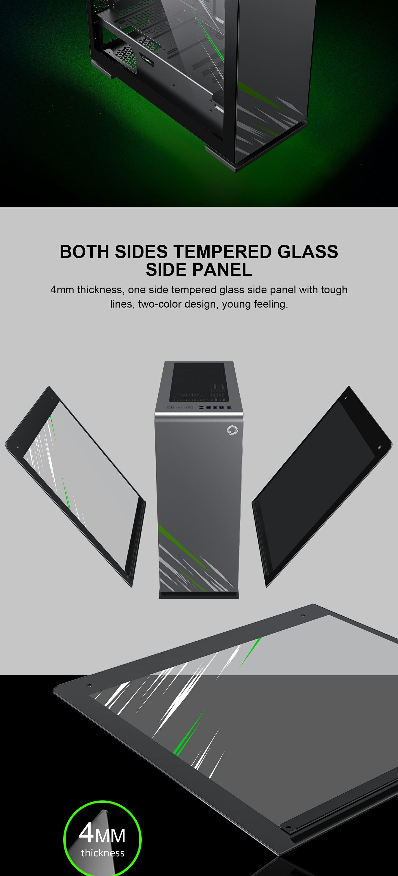 MGAMEMAX Case